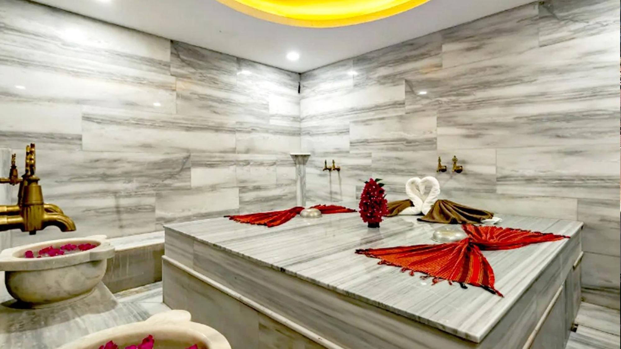 Hotel Dionisus Spa Resort Belek Kültér fotó
