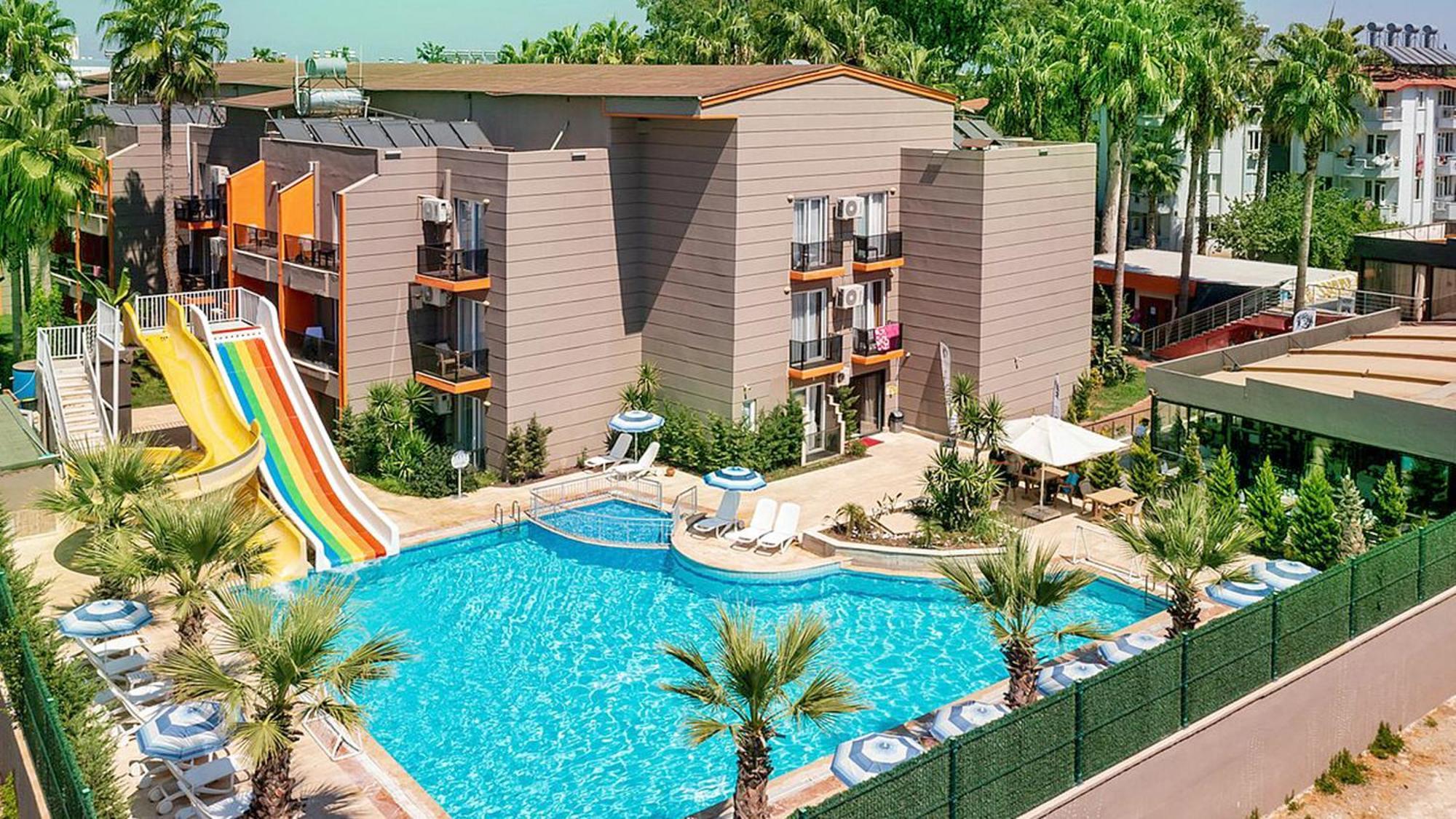 Hotel Dionisus Spa Resort Belek Kültér fotó